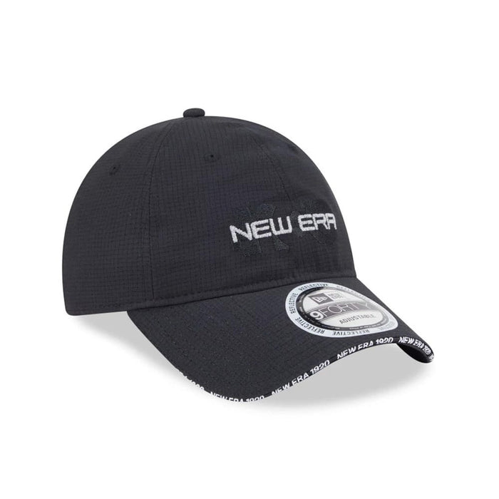 Pictured is this New Era NEC Logo 9FORTY Unstructured cap in black. 4