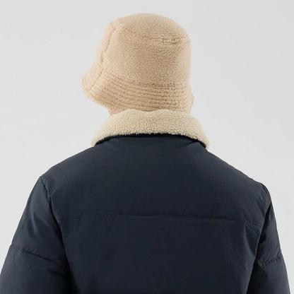 The Male model is wearing  New Era Organic Boa Neck Navy Jacket 8