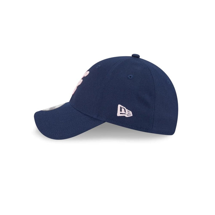 Pictured is this New Era Sakura 9FORTY cap in dark blue. 5