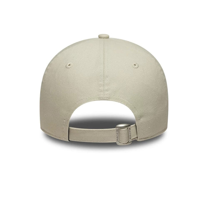 This is a  New Era Slogan Pilates Princess Light Beige 9TWENTY Adjustable Cap 6