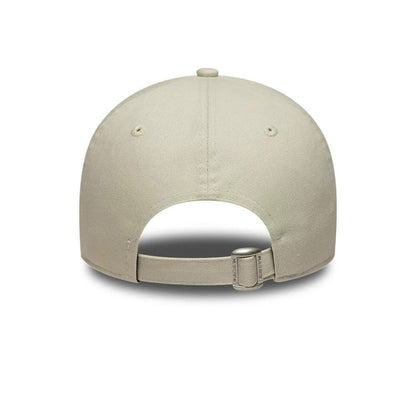 This is a  New Era Slogan Pilates Princess Light Beige 9TWENTY Adjustable Cap 6