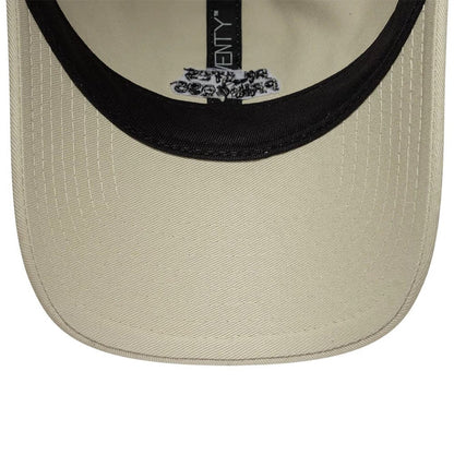 This is a  New Era Slogan Pilates Princess Light Beige 9TWENTY Adjustable Cap 7