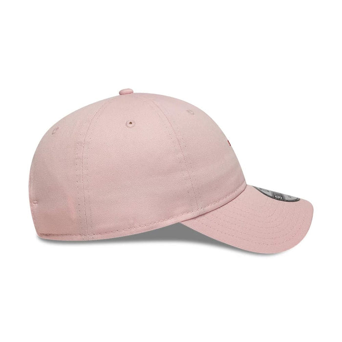 This is a  New Era Slogan Spoilt Pastel Pink 9TWENTY Adjustable Cap 5
