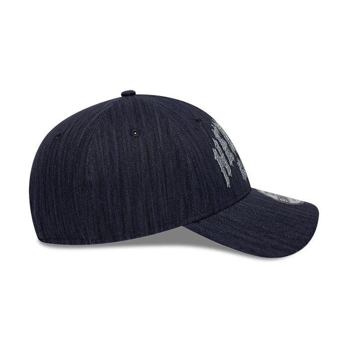 Pictured is this New Era Street Archived 9FORTY cap in navy. 6