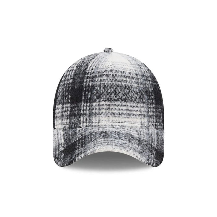 Pictured is this New Era 9FORTY A-Frame Trucker cap in white. 3