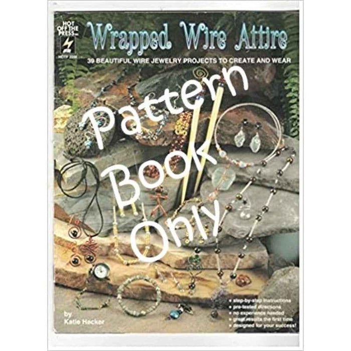 New Hot Off of the Press HOTP 2246 Wrapped Wire Attire Jewelry Craft Book