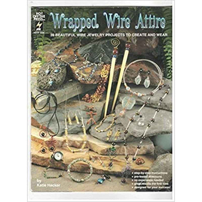 New Hot Off of the Press HOTP 2246 Wrapped Wire Attire Jewelry Craft Book
