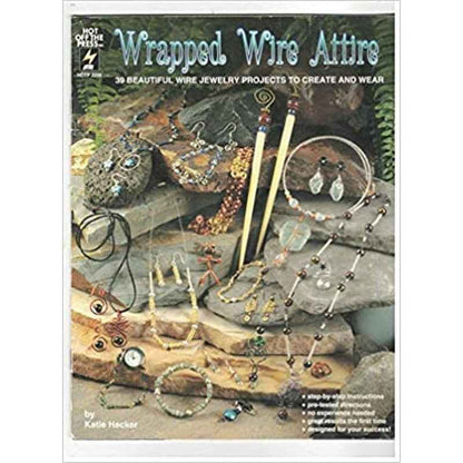 New Hot Off of the Press HOTP 2246 Wrapped Wire Attire Jewelry Craft Book