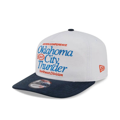 Pictured is this NBA Conference Oklahoma City Thunder 19TWENTY cap in white. 4
