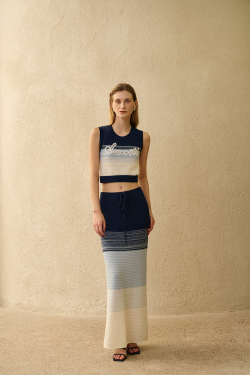 Ombre knit set