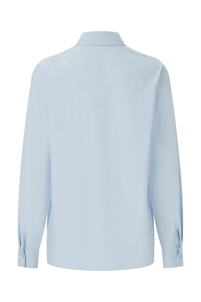 Palm embroidered shirt