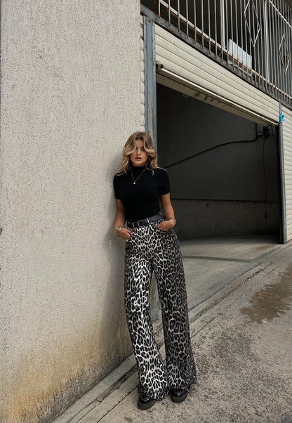 PANTALLONA LEOPARD