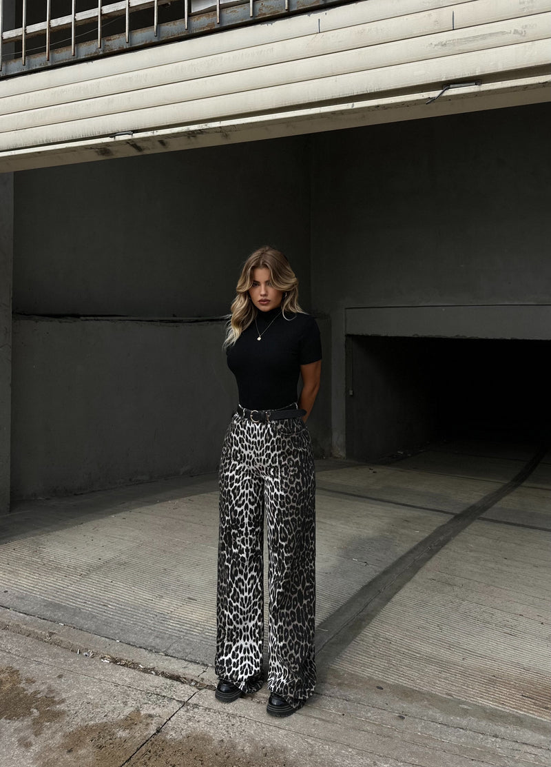 PANTALLONA LEOPARD