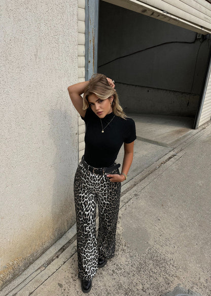 PANTALLONA LEOPARD