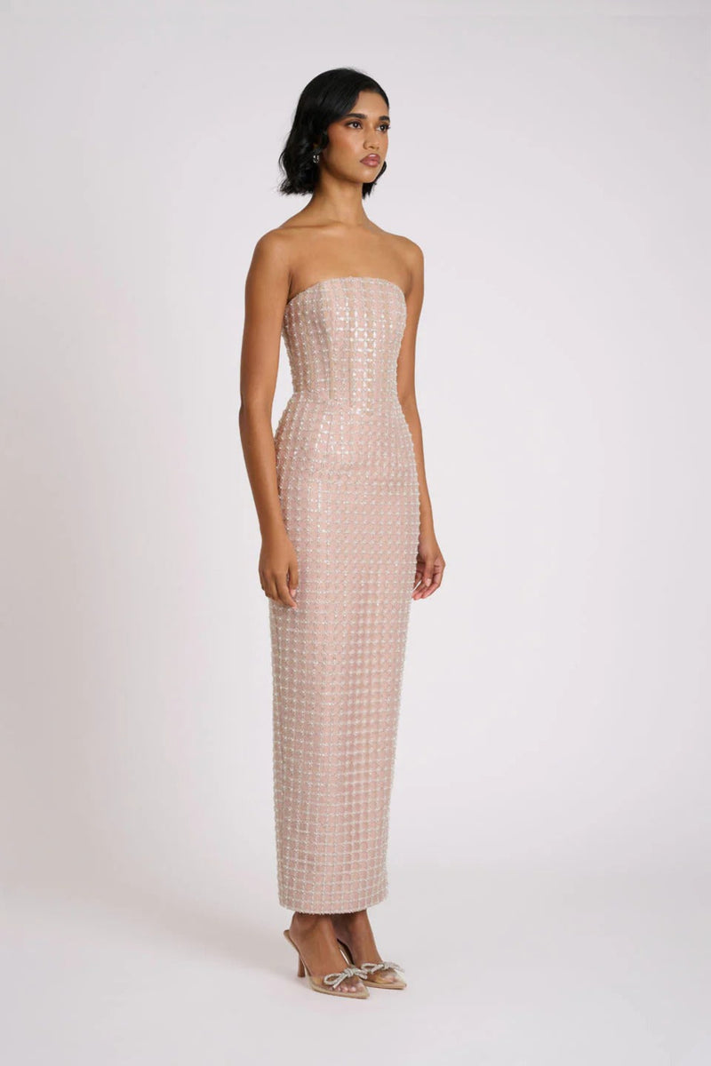 Peyton Gown - Beige