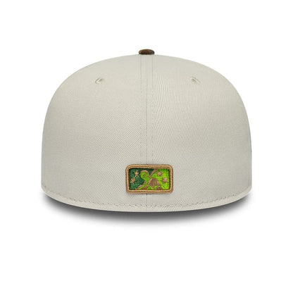 Pictured is this MiLB Hometown Portland Beavers 59FIFTY Fitted cap in beige. 5