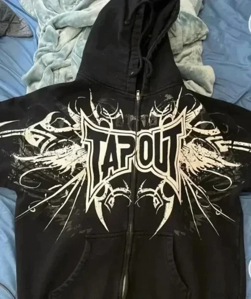Prayer Portrait Black Zipper Hoodie black 3 / S