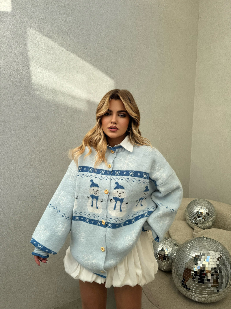 PULOVER FESTIVE