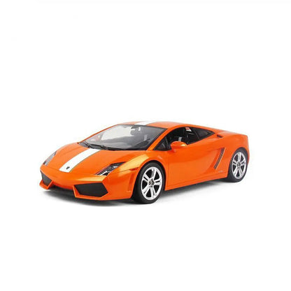Rastar 1:10 R/C LAMBORGHINI Aventador LP 700-4  Remote Control Car for Kids white stripe Voltz Toys