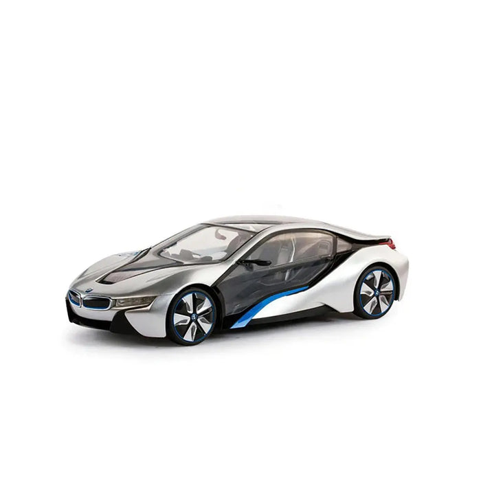 Rastar 1:14 R/C BMW i8 w/ Interior Light Remote Control Car for Kids Voltz Toys