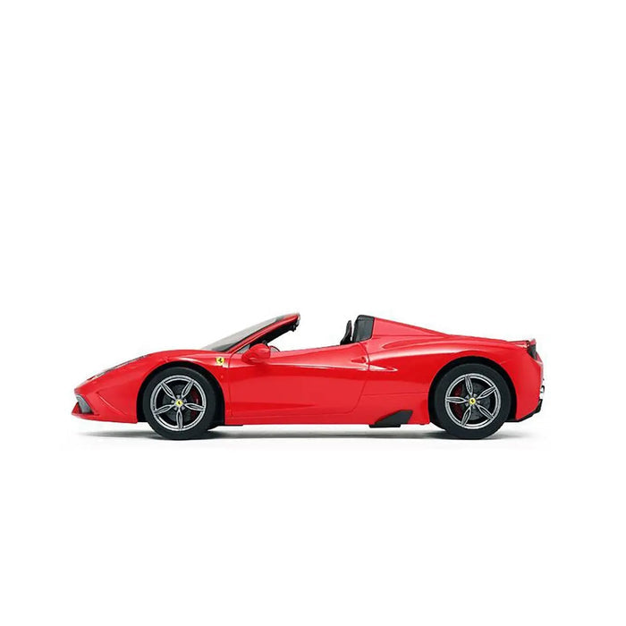 Rastar 1:14 R/C FERRARI 458 Speciale A (Convertible Version, Horn, Front/Rear Lights) Remote Control Car for Kids Voltz Toys