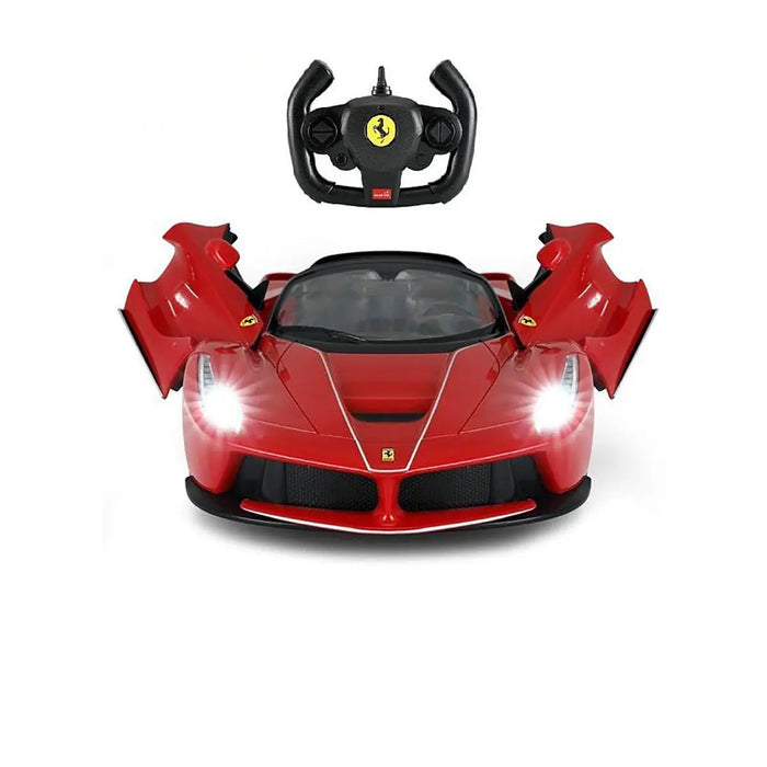 Rastar 1:14 R/C FERRARI LaFerrari Aperta Remote Control Car for Kids (Open Doors Manually w/ Drift Function) Voltz Toys