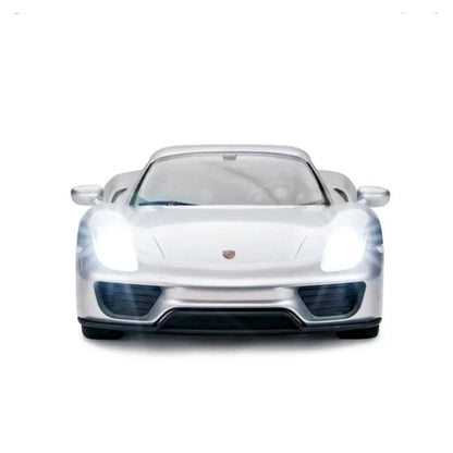 Rastar 1:14 R/C PORSCHE 918 Spyder Remote Control Car for Kids Voltz Toys