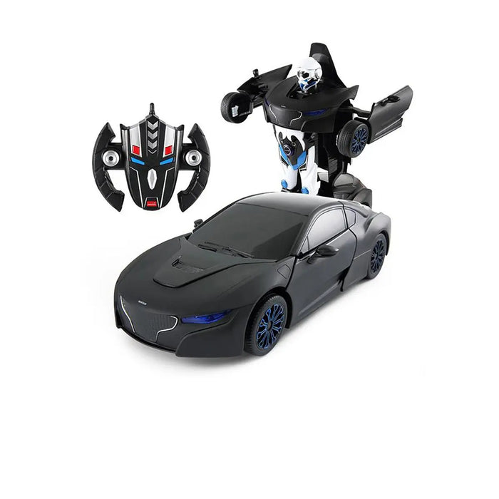 Rastar 1:14 R/C RS Transformer Car (USB Charging) Remote Control Car for Kids Voltz Toys