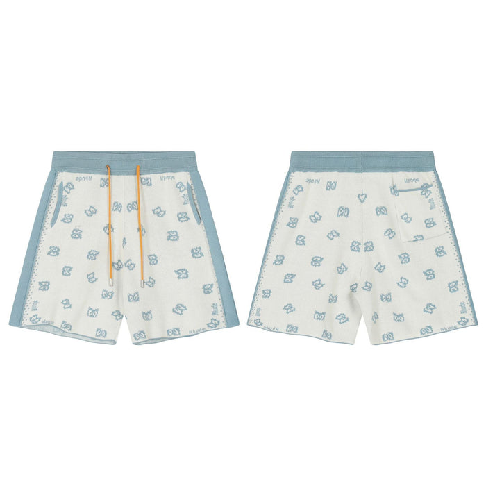 RHUDE Banco Knitted Shorts
