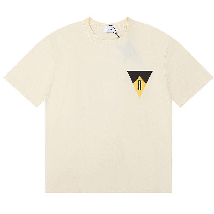 RHUDE BLOOD AND MUD LS T-Shirts