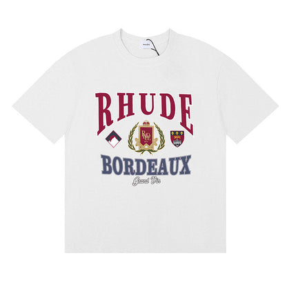 RHUDE Bordeaux T-Shirts