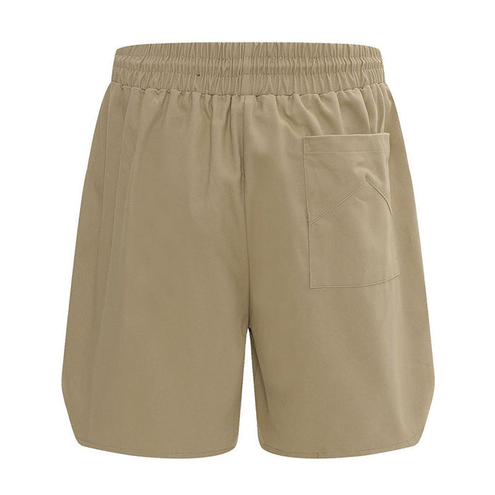 RHUDE logo-print drawstring swim Shorts
