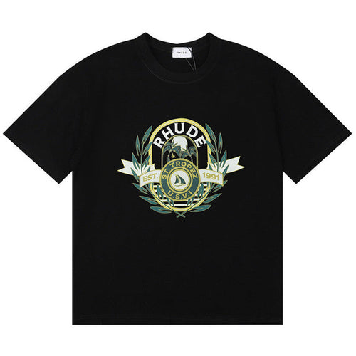 RHUDE Men's cotton T-shirt