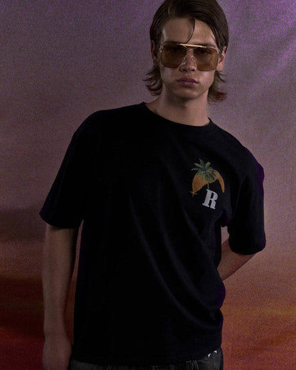 RHUDE MIAMI GP Moonlight TEE