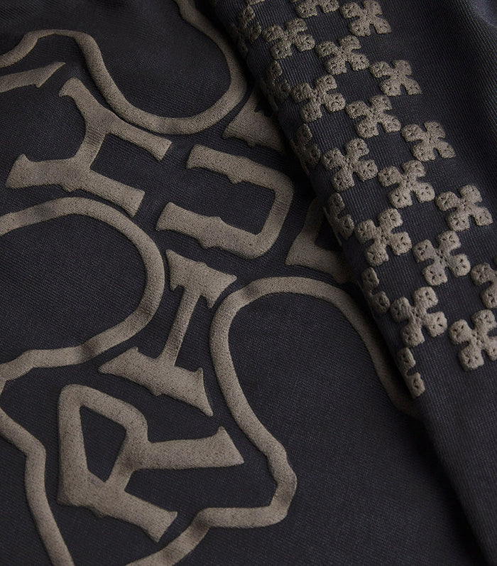 RHUDE Raised-Logo Cotton Sweatshirt