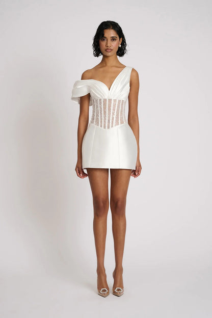 Romeo Dress - White