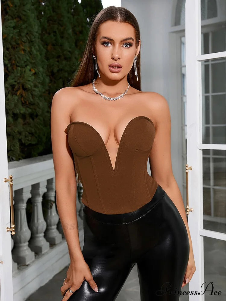Ruby Elegant Top