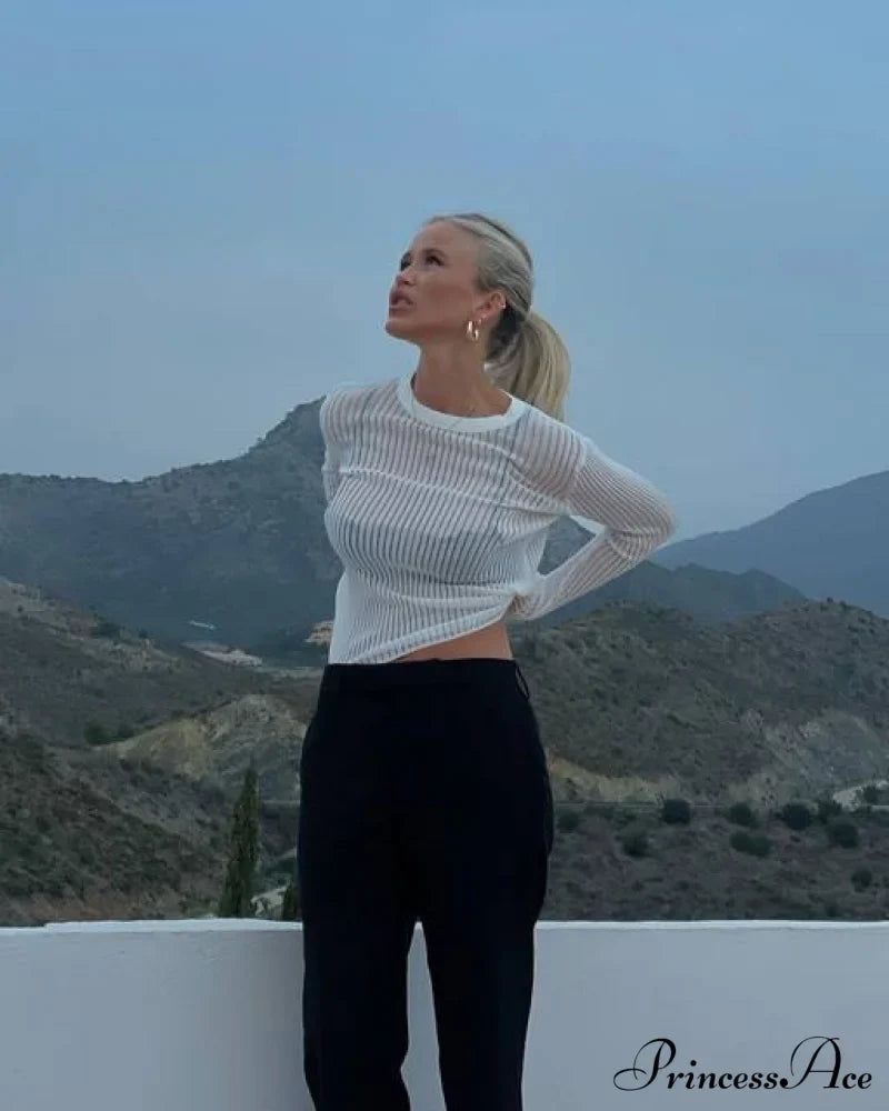 Sabrina Elegant Blouse Shirts & Tops