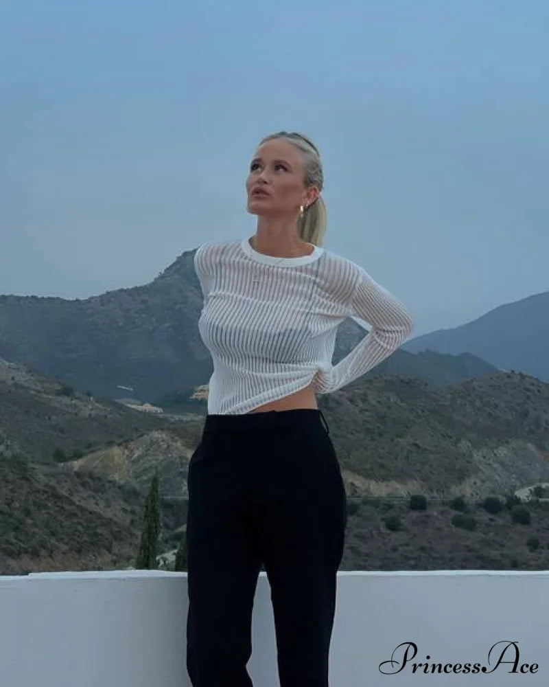 Sabrina Elegant Blouse Shirts & Tops