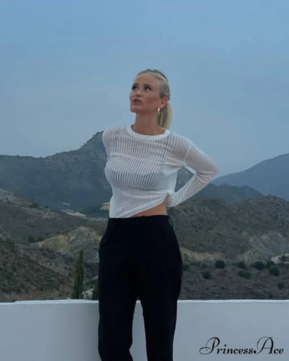 Sabrina Elegant Blouse Shirts & Tops