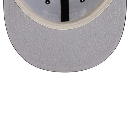 This is a San Antonio Spurs FOG x NBA Black Retro Crown 9FIFTY Adjustable Cap 2