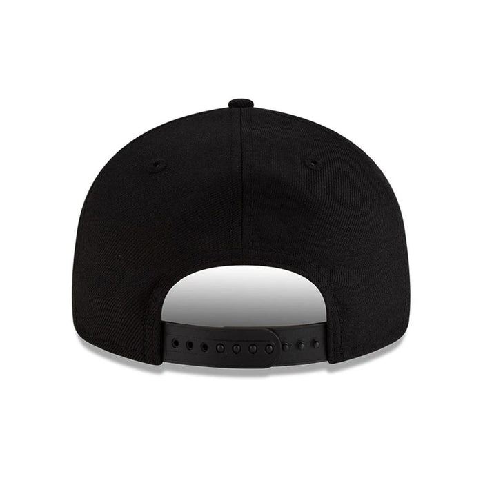 This is a San Antonio Spurs FOG x NBA Black Retro Crown 9FIFTY Adjustable Cap 7