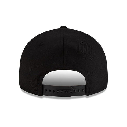 This is a San Antonio Spurs FOG x NBA Black Retro Crown 9FIFTY Adjustable Cap 7
