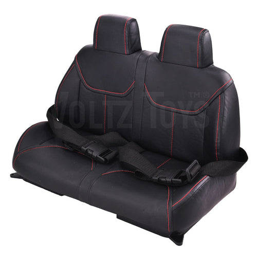 Seat for Ride-on Cars (81718) Black - KOW