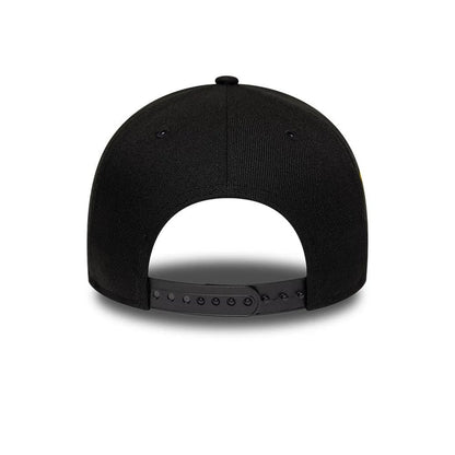 Pictured is this MLB Cooperstown Seattle Mariners 9FORTY A-Frame cap in black. 7
