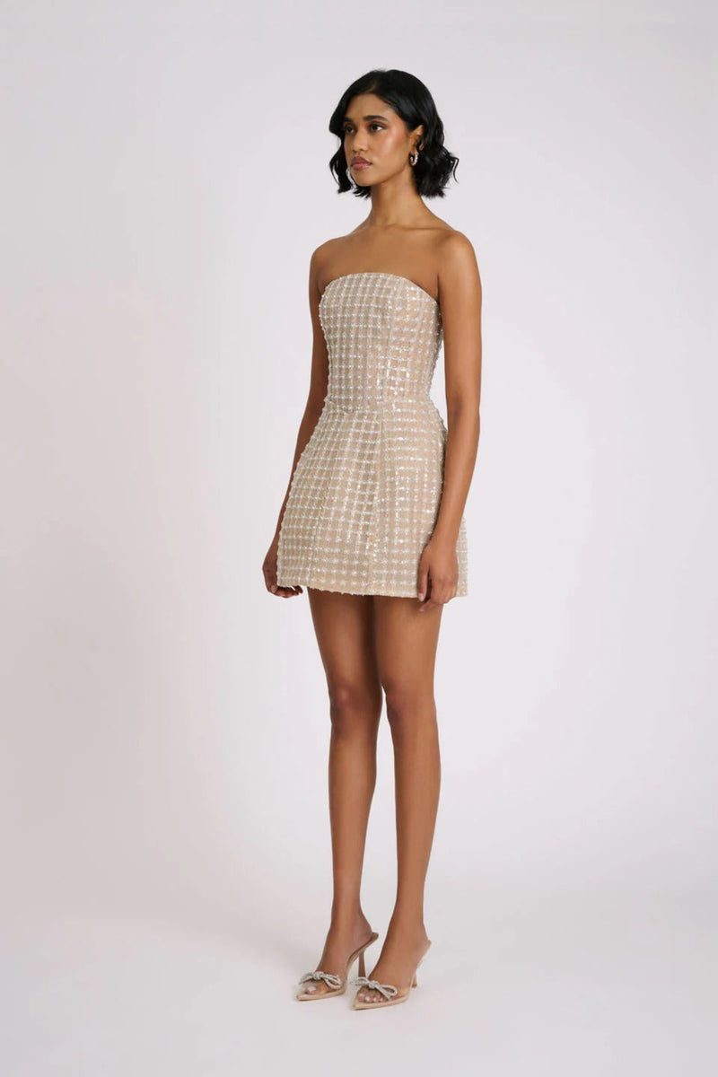 Serafina Dress - Beige
