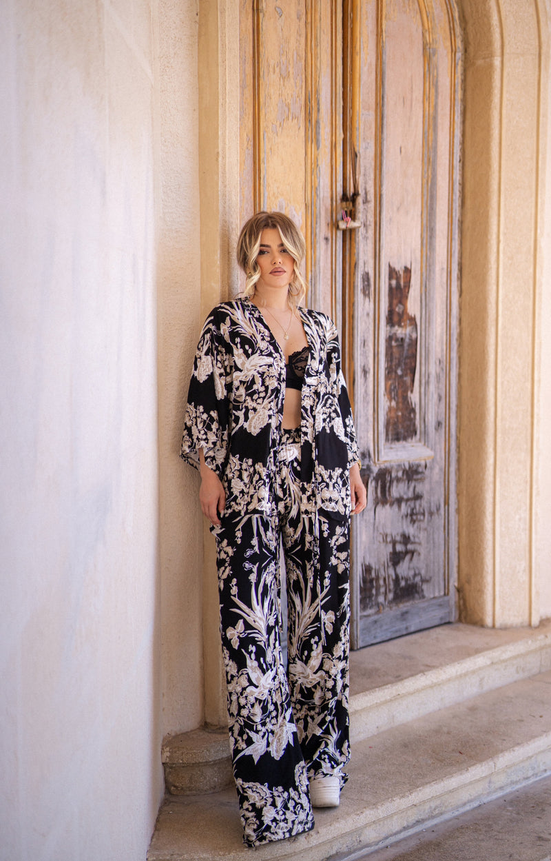 SET BLUZE DHE PANTALLONA