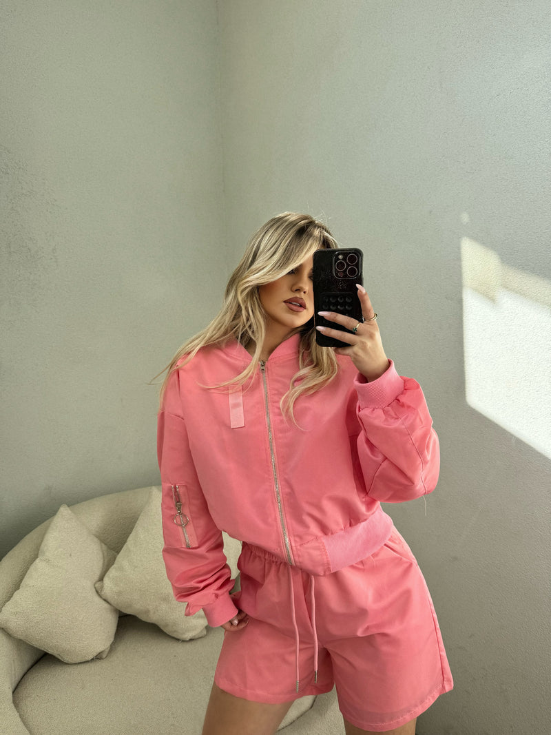 SET BOMBER DHE PANTALLONA