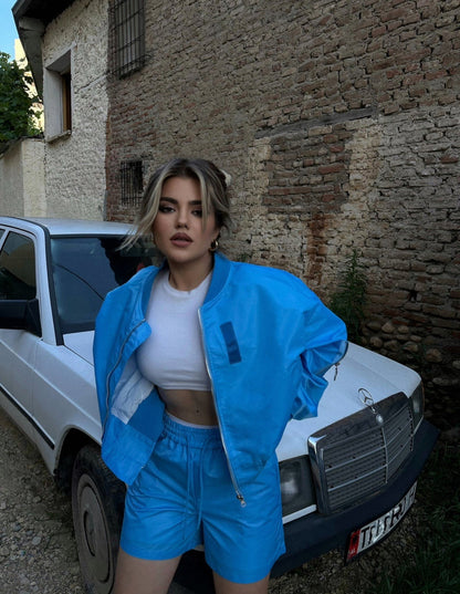 SET BOMBER DHE PANTALLONA