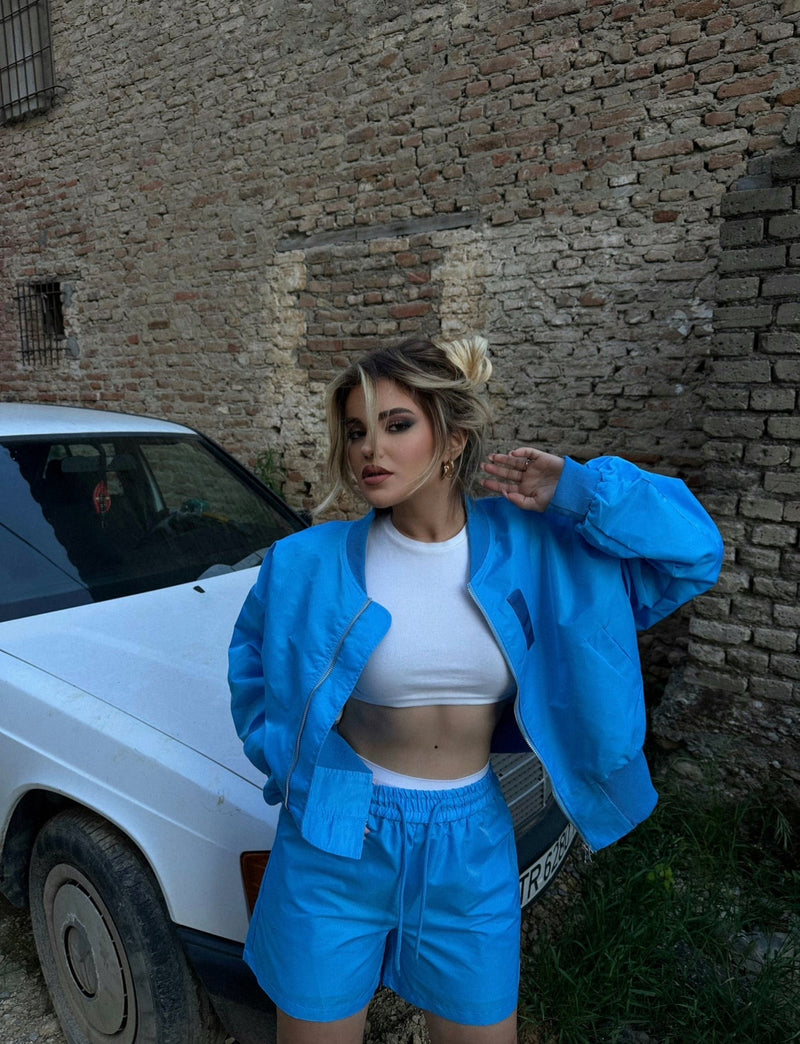 SET BOMBER DHE PANTALLONA